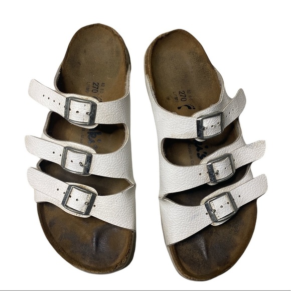 Florida Classic white Birkenstock Size 42/ Women’s 11/11.5 - Picture 1 of 5